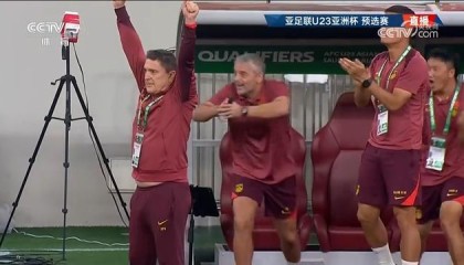 太意外！半支国足险遭亚洲“鱼腩”逼平，记者：已沦落到这地步了